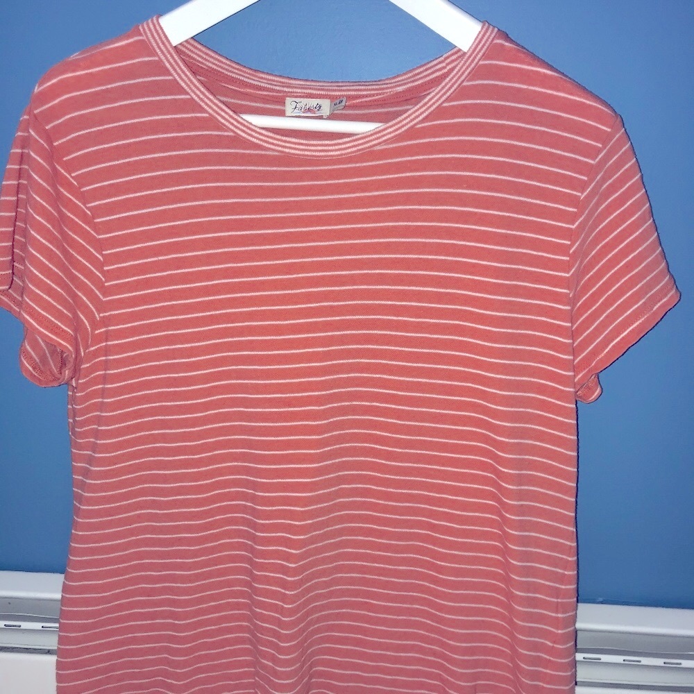 Faherty women’s Turkish cotton tee tangerine XL